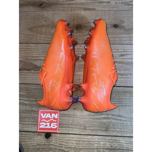 NEW SZs 8-11: PUMA Ultra Ultimate FG AG Soccer Cleats Supercharge Pack 107163-01 main image 10
